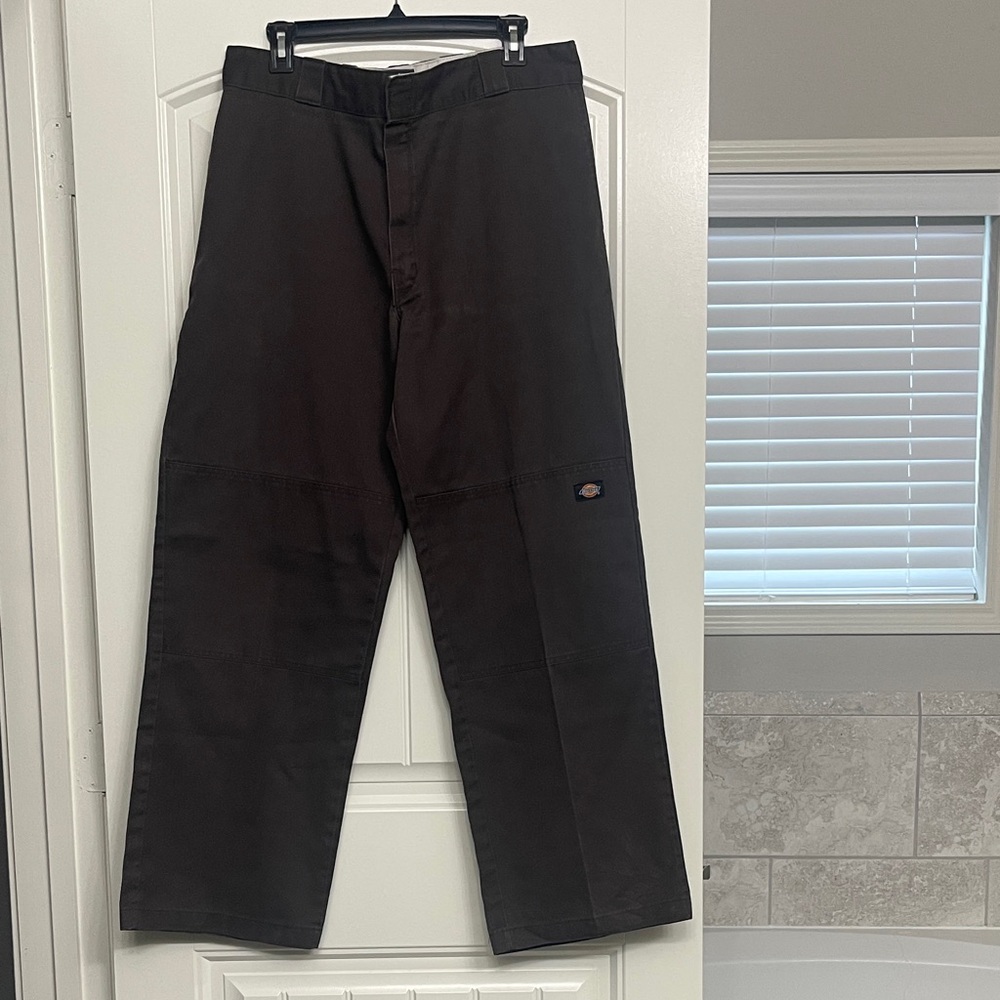 Dickies Men's Dark Brown Cargo Work Pants
